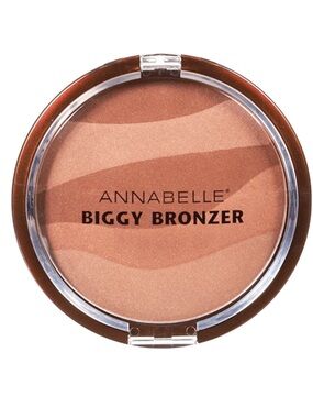 NEW Annabelle Biggy Bronzer - Warm Brown Shimmer
